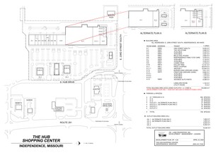 16611-16659 E 23rd St S, Independence, MO for rent Site Plan- Image 1 of 1