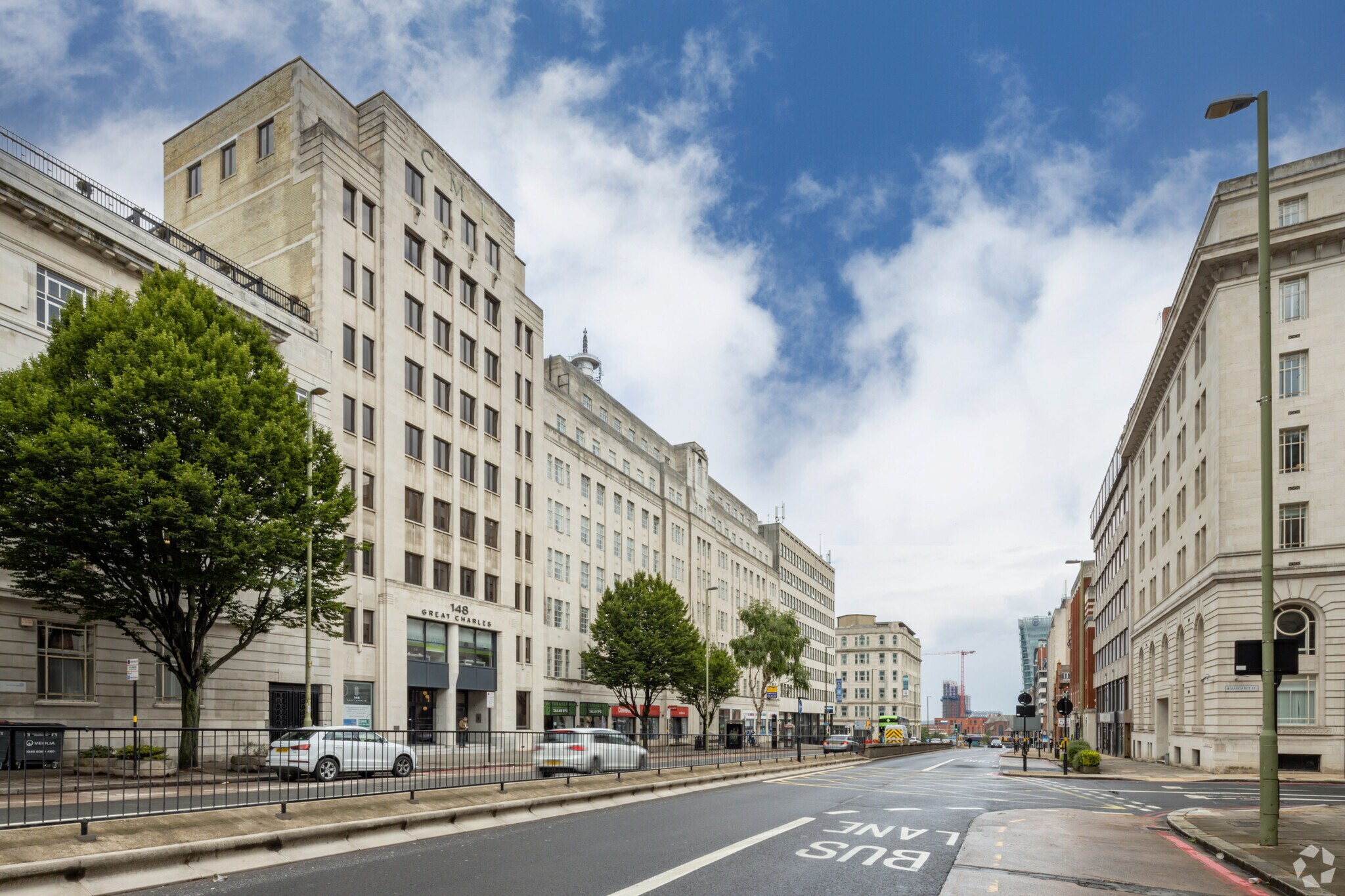 148 Great Charles Street Queensway, Birmingham to rent Primary Photo- Image 1 of 11