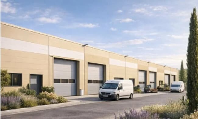 Vente Local d'activités 289 m²