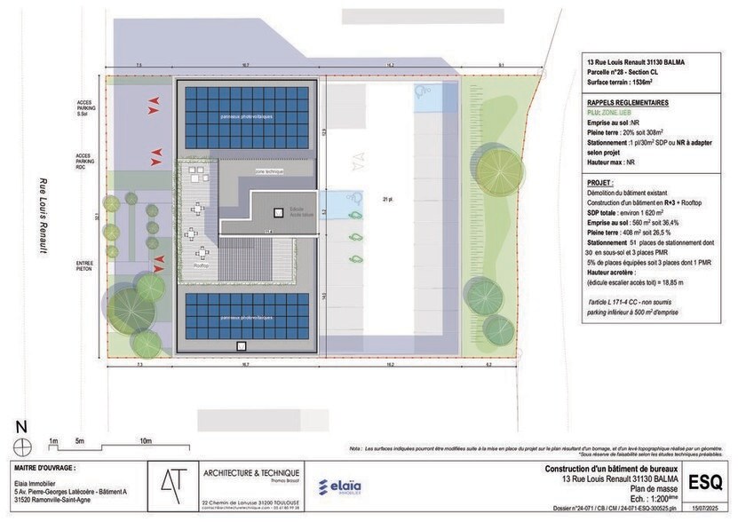 Industrial in Balma for sale - Site Plan - Image 2 of 9