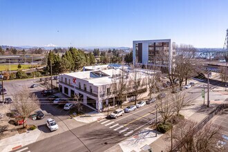 215 W 4th St, Vancouver, WA - aerial  map view