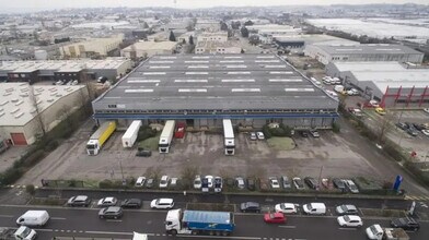 Chassieu - Aerial  map view