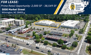 5000 Market St, Wilmington, NC to rent Building Photo- Image 1 of 5