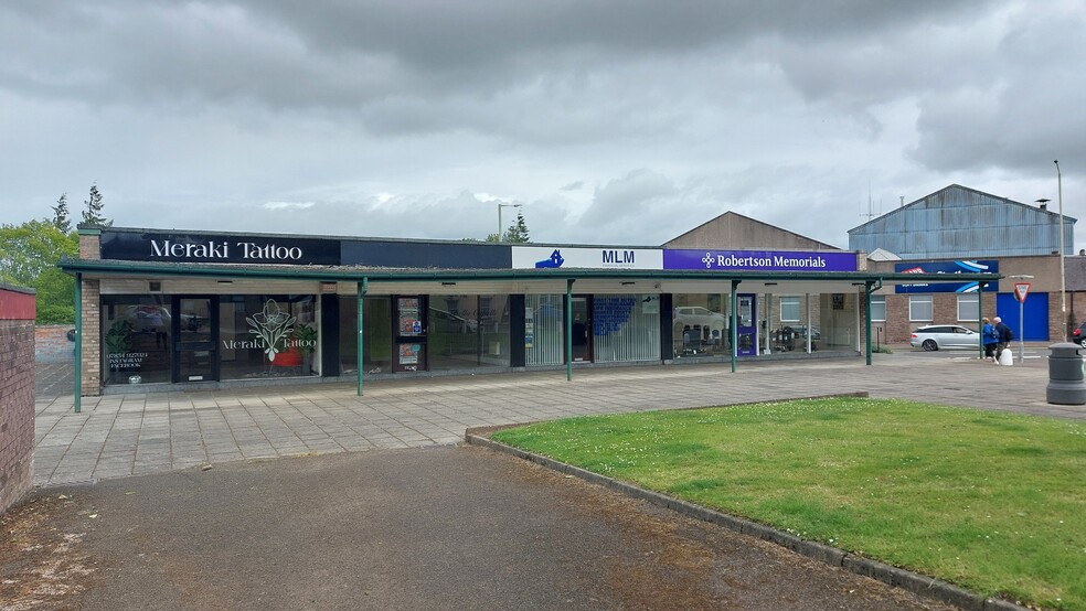 Grampian Park, Forfar for sale - Building Photo - Image 2 of 3