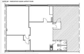 Beechwood Park, Inverness to rent Floor Plan- Image 2 of 2