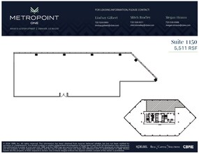 4600 S Ulster St, Denver, CO for rent Floor Plan- Image 1 of 1