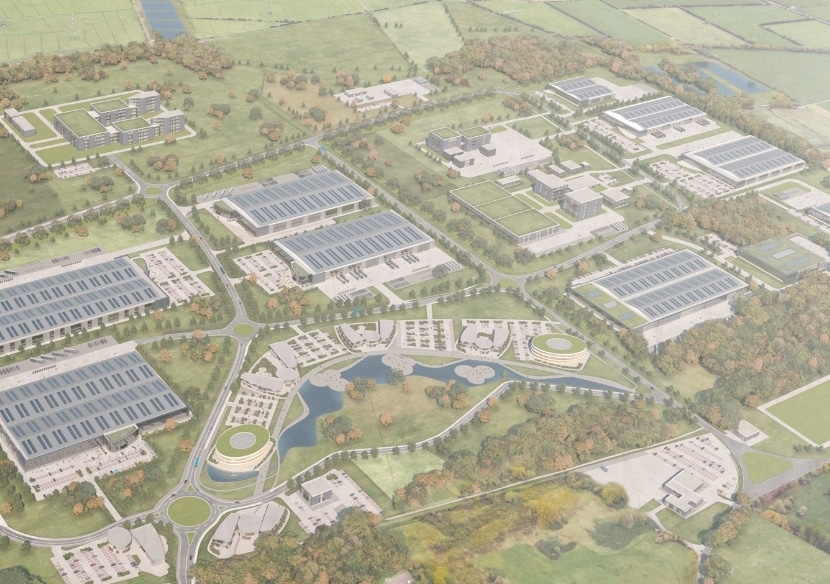 Gravity Smart Campus, Puriton for sale - Aerial - Image 1 of 1