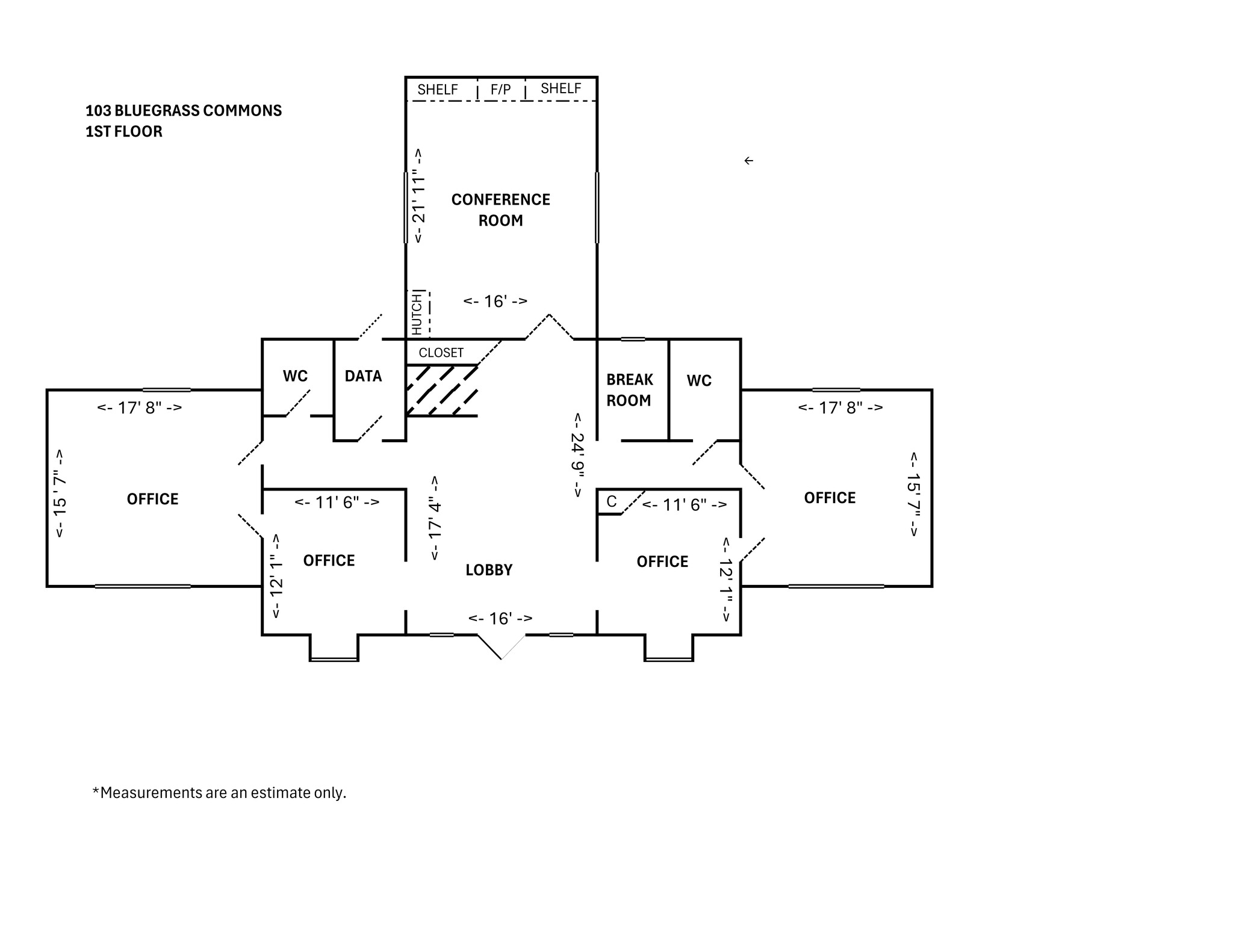 103 Bluegrass Commons Blvd, Hendersonville, TN for rent Site Plan- Image 1 of 13