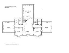 103 Bluegrass Commons Blvd, Hendersonville, TN for rent Site Plan- Image 1 of 13