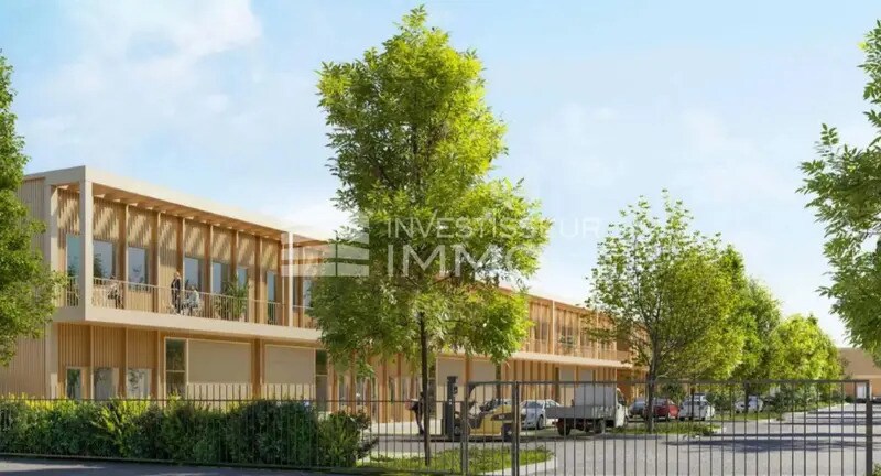 Light Industrial in Montereau-sur-le-Jard for sale Building Photo- Image 1 of 4