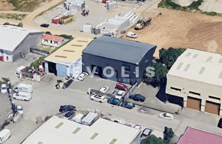 Light Industrial in Genas to rent - Aerial - Image 2 of 6