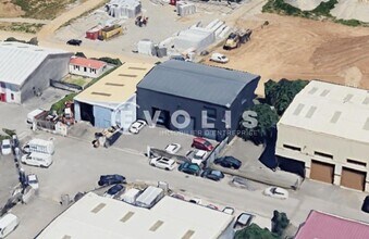 Genas - Aerial map view