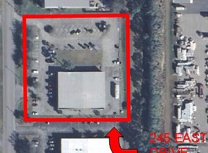 245 East Dr, Melbourne, FL - aerial  map view