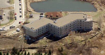 201 El Dorado Dr, Jordan, MN - aerial  map view