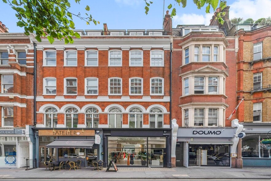 112-114 Great Portland St, London to rent - Building Photo - Image 3 of 12