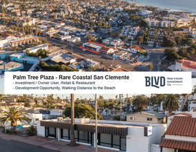 1640 N El Camino Real, San Clemente, CA for sale Building Photo- Image 1 of 12