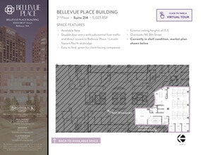 10500 NE 8th St, Bellevue, WA to rent Floor Plan- Image 1 of 1