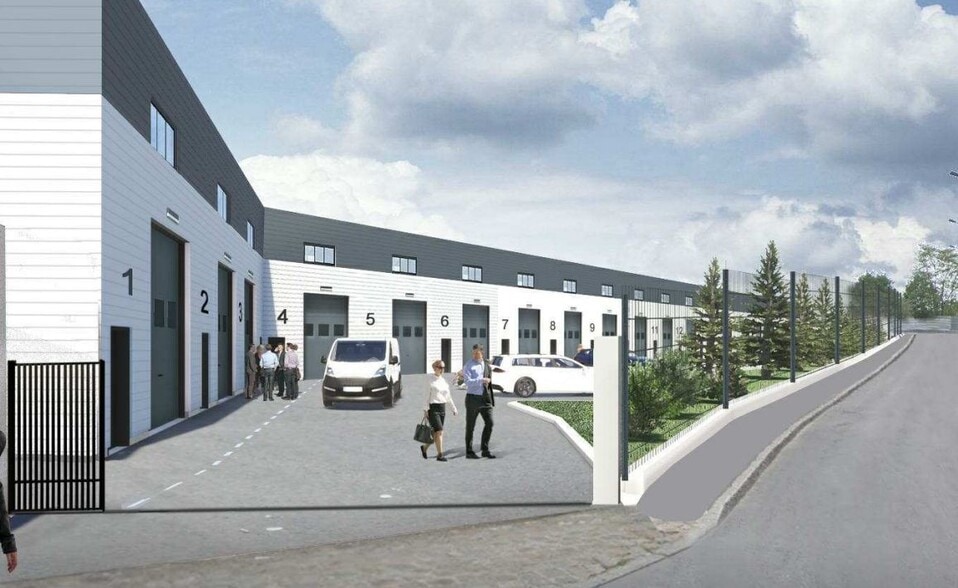 Industrial in Épinay-sur-Seine to rent - Building Photo - Image 2 of 18