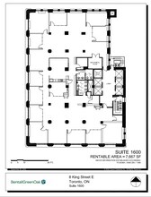 8 King St E, Toronto, ON for rent Floor Plan- Image 1 of 1