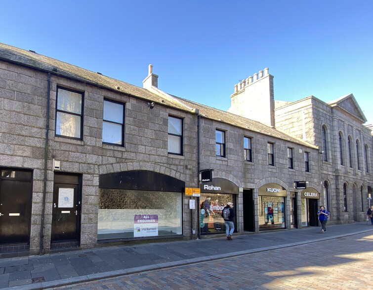 12A-12C Back Wynd, Aberdeen for sale - Primary Photo - Image 1 of 1