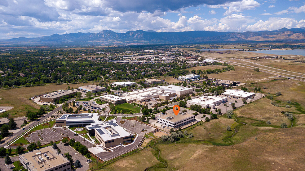 6899 Winchester Cir, Boulder, CO for rent - Aerial - Image 2 of 4