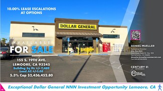 More details for 155 S 19th Ave, Lemoore, CA - Retail for Sale