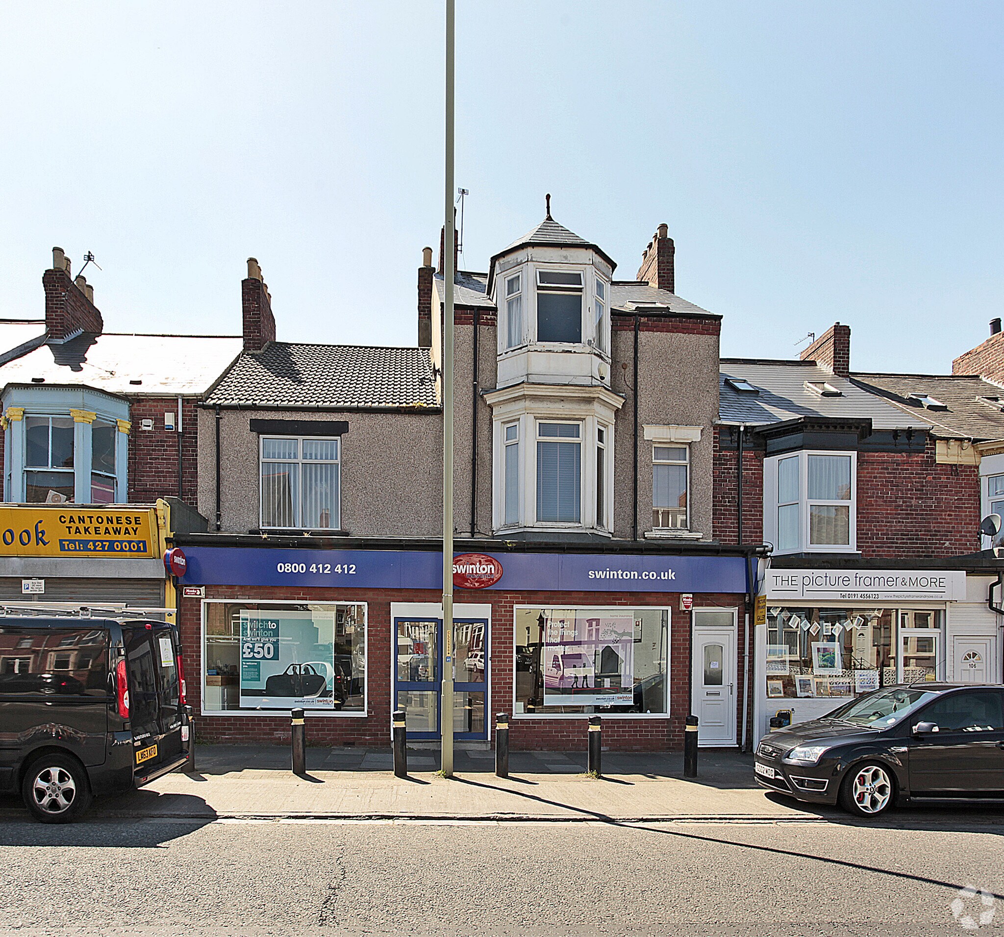 110-112 Westoe Rd, South Shields for sale Primary Photo- Image 1 of 1