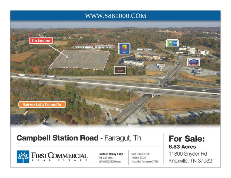 11800 Snyder Rd, Knoxville, TN for sale - Other - Image 1 of 1