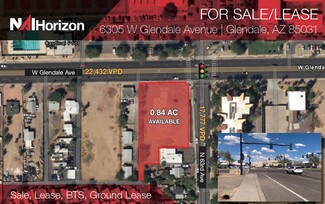 More details for 6305 W Glendale Ave, Glendale, AZ - Land for Rent