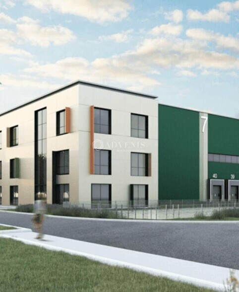 Industrial in Saint Witz for sale - Building Photo - Image 3 of 6