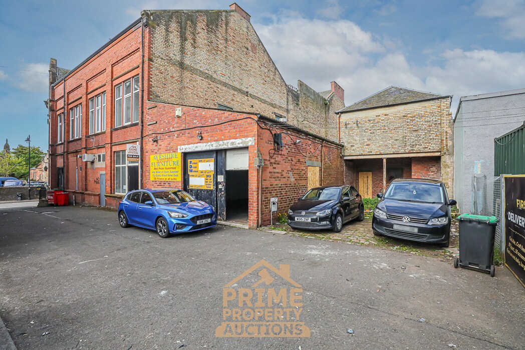 22-26A Nelson St, Kilmarnock for sale Building Photo- Image 1 of 1