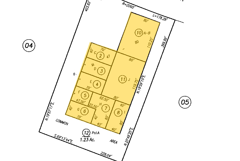 4680 E 2nd St, Benicia, CA for rent - Plat Map - Image 2 of 15