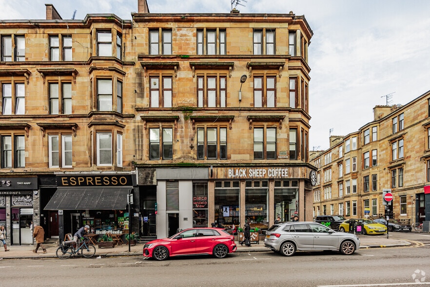 297 Byres Rd, Glasgow for sale - Building Photo - Image 1 of 1
