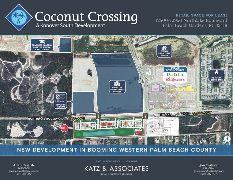 12800 Northlake Blvd, West Palm Beach, FL to rent - Building Photo - Image 1 of 1