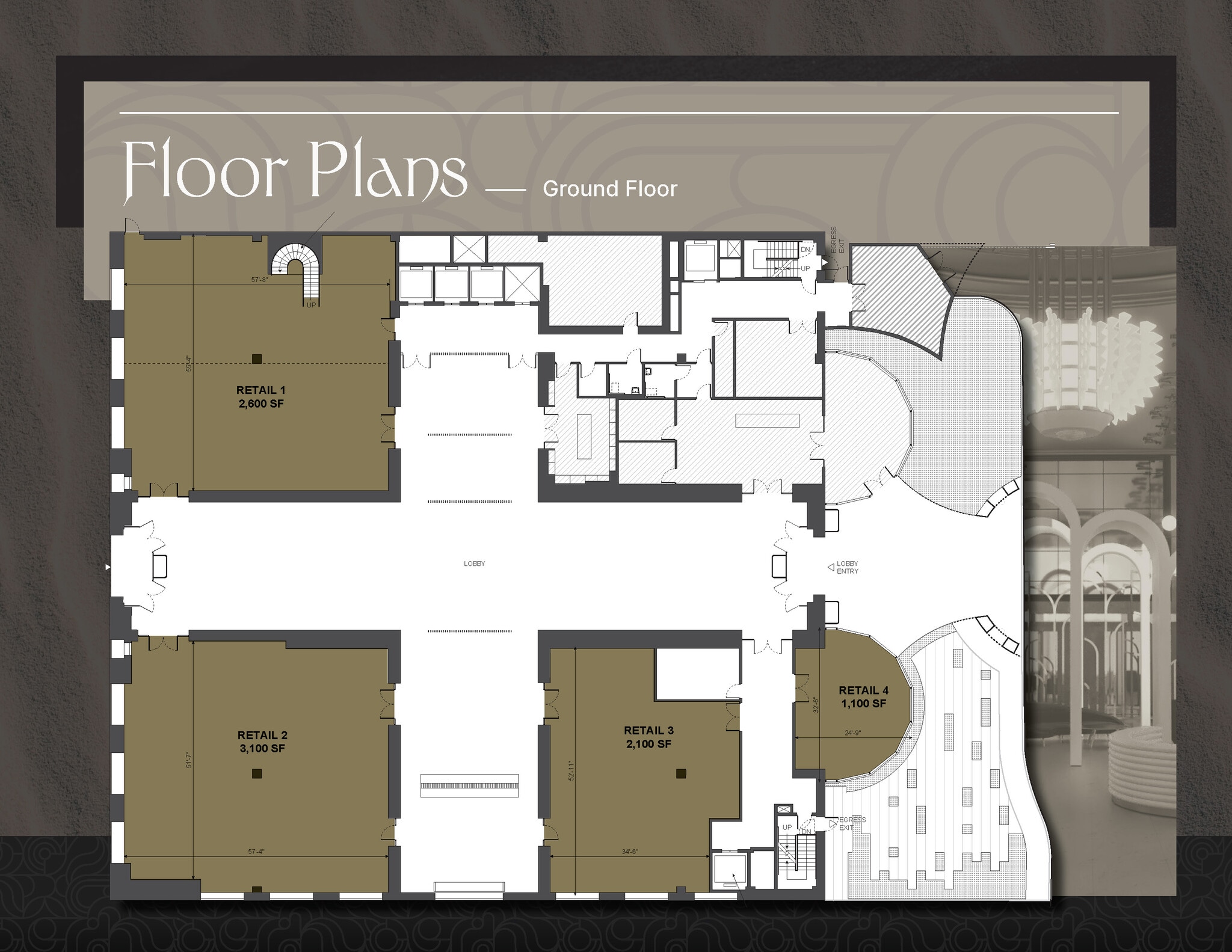 3240 Wilshire Blvd, Los Angeles, CA to rent Floor Plan- Image 1 of 1