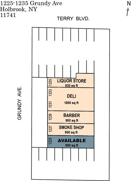 1225-1235 Grundy Ave, Holbrook, NY for sale - Building Photo - Image 2 of 6