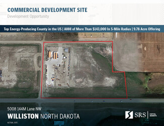 More details for 5008 144M Ln NW, Williston, ND - Land for Sale