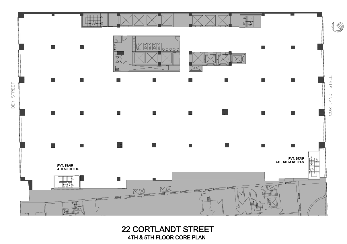 22 Cortlandt St, New York, NY to rent Floor Plan- Image 1 of 1