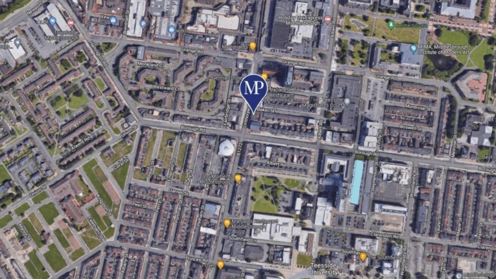 124-130 Linthorpe Rd, Middlesbrough to rent Building Photo- Image 1 of 8