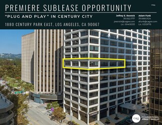 More details for 1880 Century Park E, Los Angeles, CA - Office for Rent