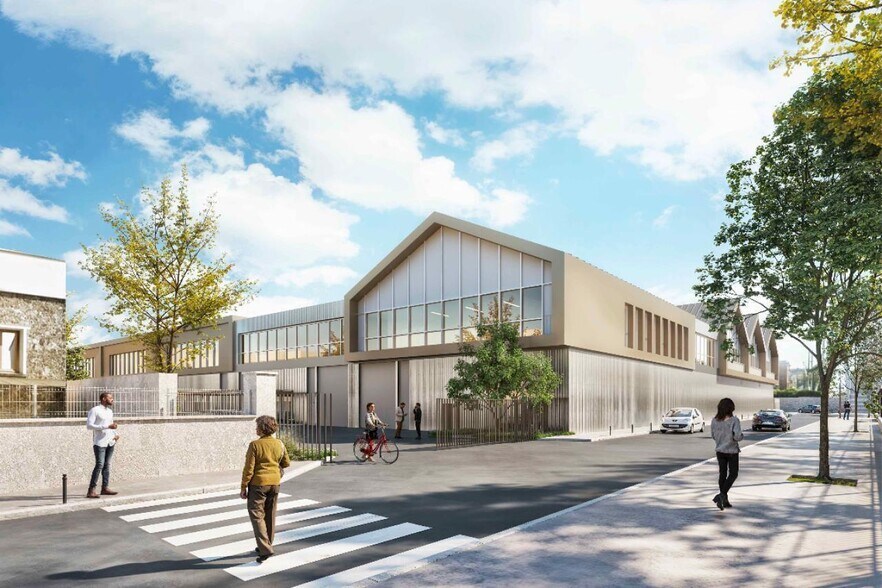 Light Industrial in Ivry-sur-Seine to rent - Building Photo - Image 2 of 5