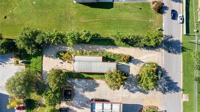 1006 Marvin Ave, Fayetteville, AR - aerial  map view - Image1