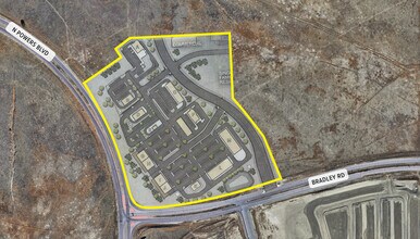 NEC of Powers Blvd & Bradley Rd, Colorado Springs, CO to rent Building Photo- Image 1 of 1