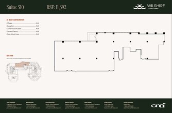 5750 Wilshire Blvd, Los Angeles, CA for rent Floor Plan- Image 1 of 1