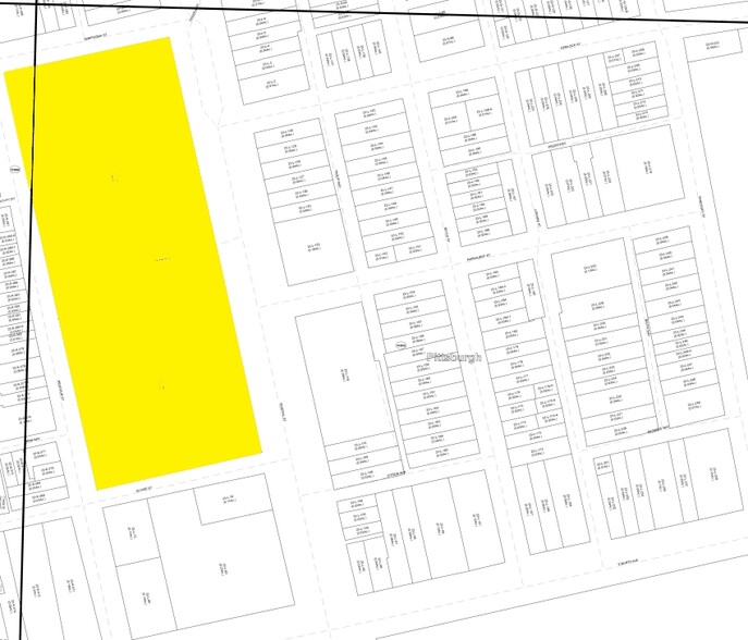 1307 Federal St, Pittsburgh, PA for sale - Plat Map - Image 1 of 1