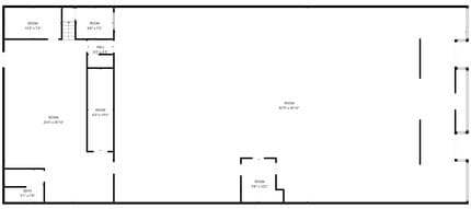 2800-3018 S University Ave, Little Rock, AR to rent Floor Plan- Image 1 of 1