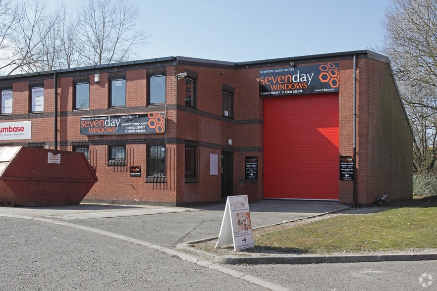 Maesglas Industrial Estate, Newport for sale - Primary Photo - Image 1 of 1