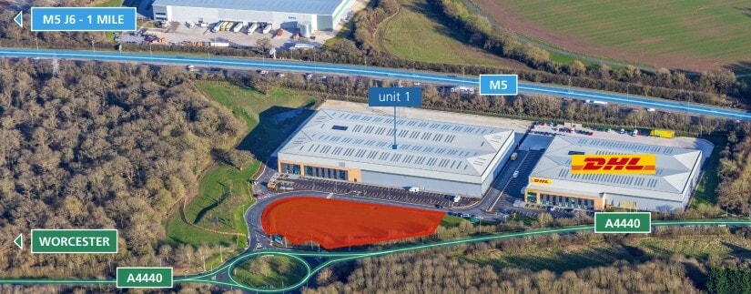 1 Roundhouse Way, Worcester to rent Primary Photo- Image 1 of 2