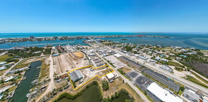 870 Buttonwood Dr, Fort Myers Beach, FL - AERIAL  map view - Image1