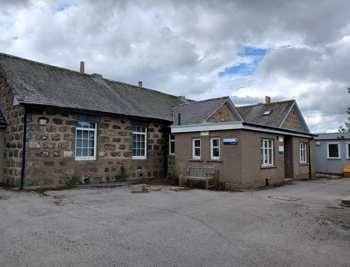 Former Clatt Primary School, Huntly for sale Primary Photo- Image 1 of 5